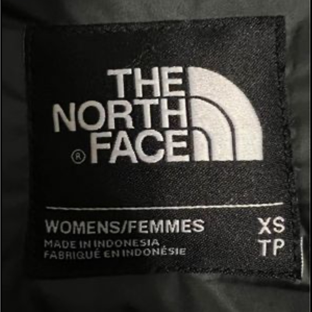 North face jacket - size xs
